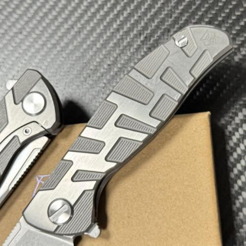 Bear Head F95 Titanium Folding Knife: Precision Meets Durability