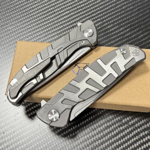 Bear Head F95 Titanium Folding Knife: Precision Meets Durability