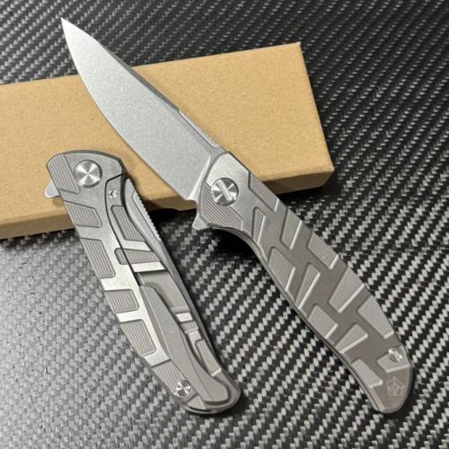 Bear Head F95 Titanium Folding Knife: Precision Meets Durability