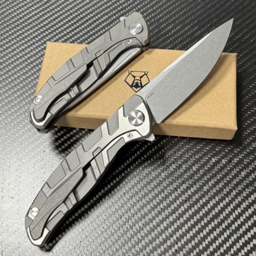 Bear Head F95 Titanium Folding Knife: Precision Meets Durability