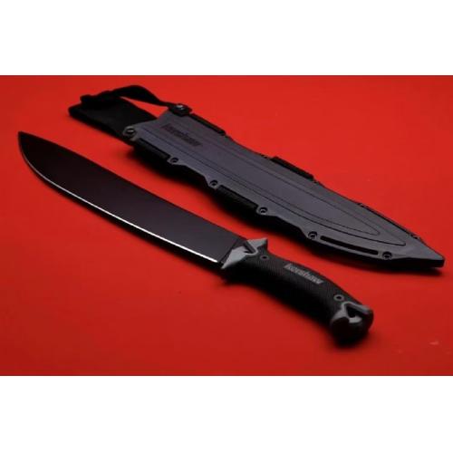 Introducing the Kershaw 1076 Camp 14 Machete: your ultimate outdoor companion. Designed for durability and efficiency, t