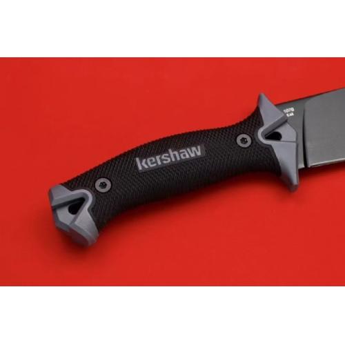 Introducing the Kershaw 1076 Camp 14 Machete: your ultimate outdoor companion. Designed for durability and efficiency, t