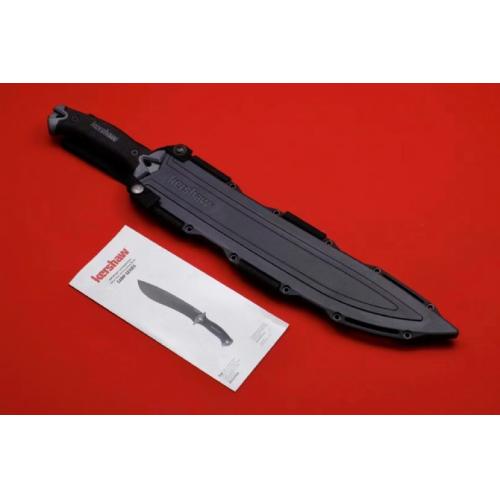 Introducing the Kershaw 1076 Camp 14 Machete: your ultimate outdoor companion. Designed for durability and efficiency, t