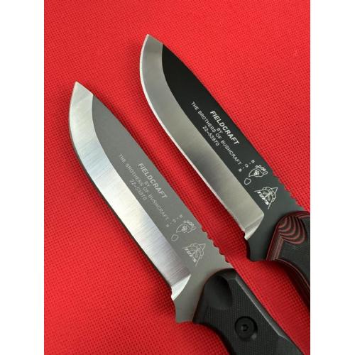 TOPS Tactical BOB Outdoor Survival Knife with Kydex Sheath