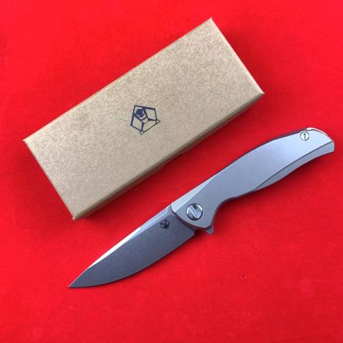 Bear Head Quantum Gen 4 Titanium Folding Knife: Precision Meets Durability