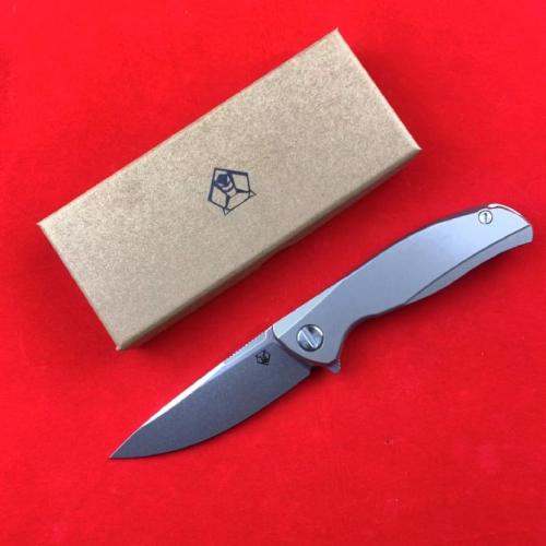 Bear Head Quantum Gen 4 Titanium Folding Knife: Precision Meets Durability