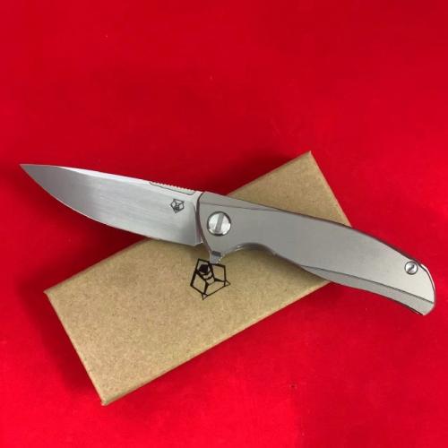 Bear Head Quantum Gen 4 Titanium Folding Knife: Precision Meets Durability