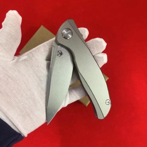 Bear Head Quantum Gen 4 Titanium Folding Knife: Precision Meets Durability
