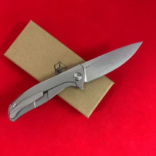 Bear Head Quantum Gen 4 Titanium Folding Knife: Precision Meets Durability