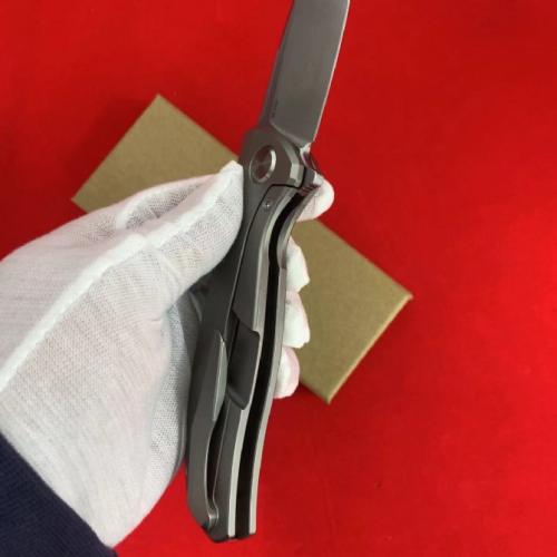 Bear Head Quantum Gen 4 Titanium Folding Knife: Precision Meets Durability