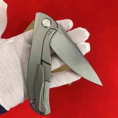 Bear Head Quantum Gen 4 Titanium Folding Knife: Precision Meets Durability