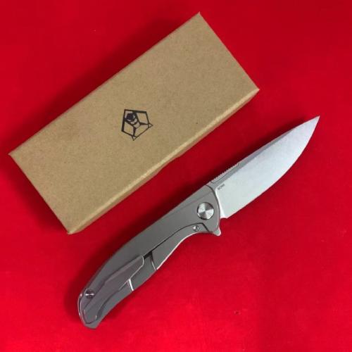 Bear Head Quantum Gen 4 Titanium Folding Knife: Precision Meets Durability