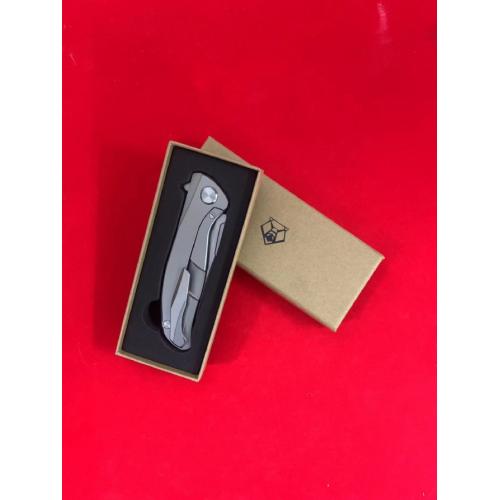 Bear Head Quantum Gen 4 Titanium Folding Knife: Precision Meets Durability