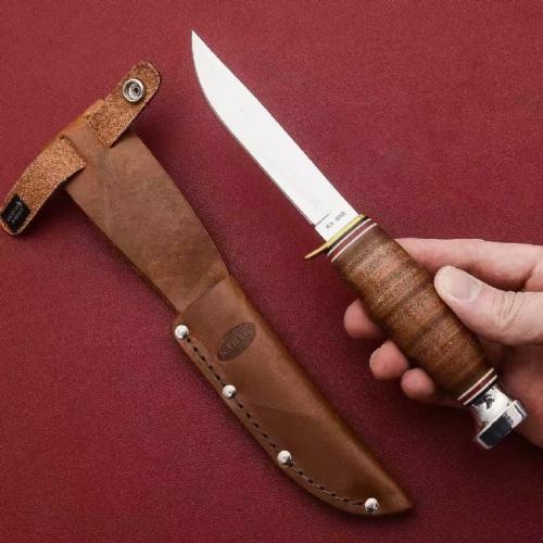 KA-BAR Hunter 1232 Fixed Blade Knife