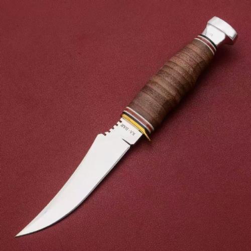 KA-BAR Skinner 1233 Fixed Blade Knife