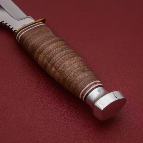 KA-BAR Skinner 1233 Fixed Blade Knife
