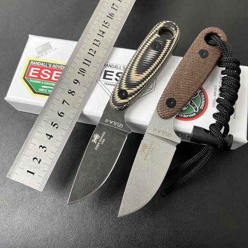 Introducing the ESEE-IZULA II Jungle Fixed Blade Knife