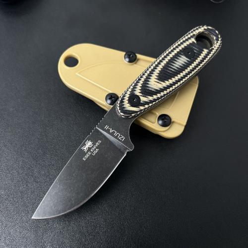 Introducing the ESEE-IZULA II Jungle Fixed Blade Knife