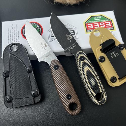 Introducing the ESEE-IZULA II Jungle Fixed Blade Knife