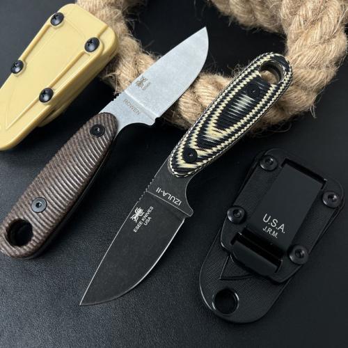 Introducing the ESEE-IZULA II Jungle Fixed Blade Knife