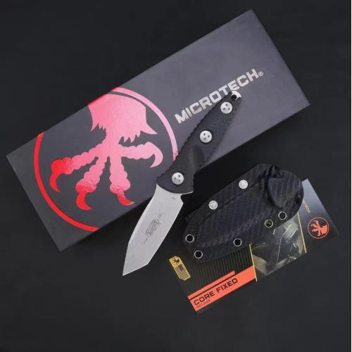 Microtech Socom Alpha Mini Tactical Fixed Blade - Tanto