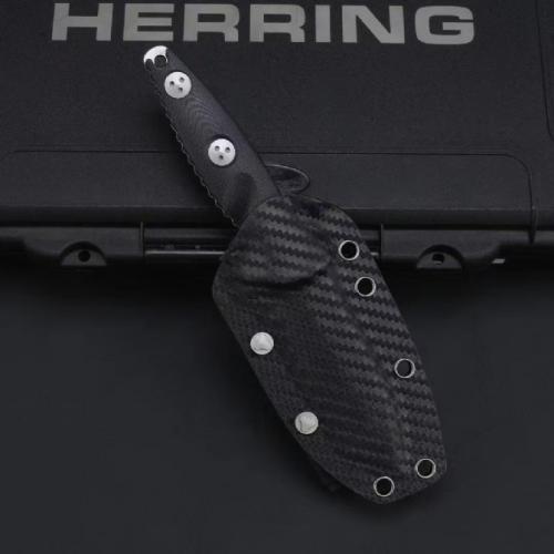Microtech Socom Alpha Mini Tactical Fixed Blade - Tanto