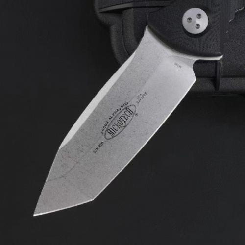 Microtech Socom Alpha Mini Tactical Fixed Blade - Tanto