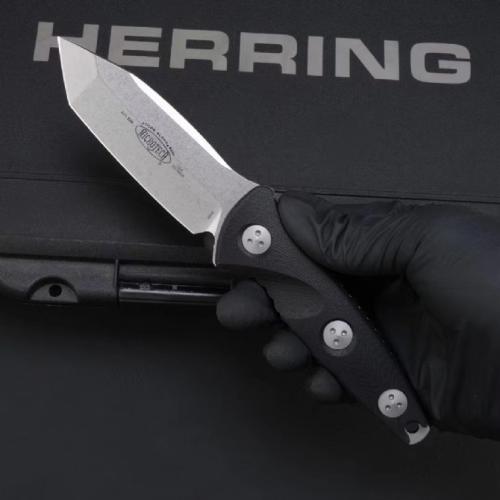 Microtech Socom Alpha Mini Tactical Fixed Blade - Tanto