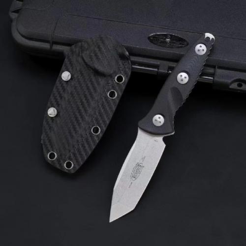 Microtech Socom Alpha Mini Tactical Fixed Blade - Tanto