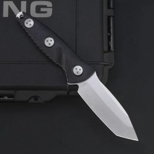 Microtech Socom Alpha Mini Tactical Fixed Blade - Tanto