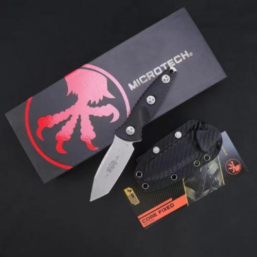 Microtech Socom Alpha Mini Tactical Fixed Blade - Tanto