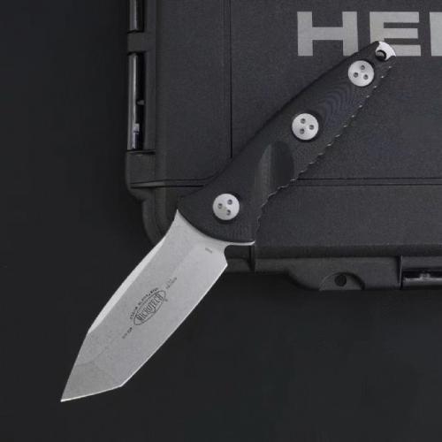 Microtech Socom Alpha Mini Tactical Fixed Blade - Tanto