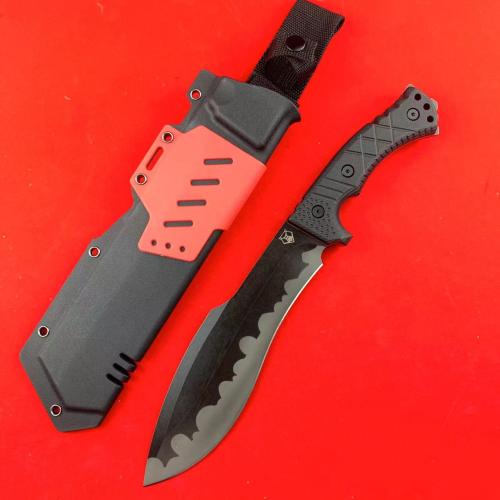 Bear Head Collaboration Breach Knife