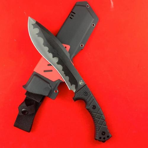 Bear Head Collaboration Breach Knife