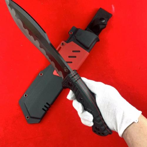 Bear Head Collaboration Breach Knife