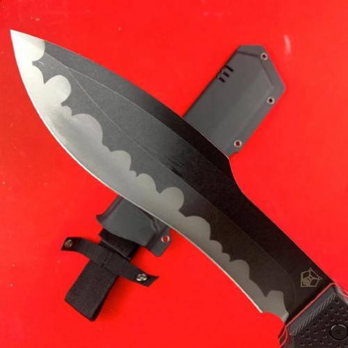 Bear Head Collaboration Breach Knife