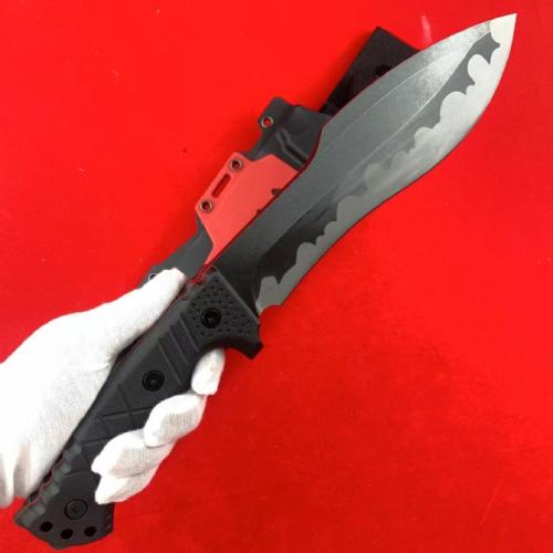 Bear Head Collaboration Breach Knife