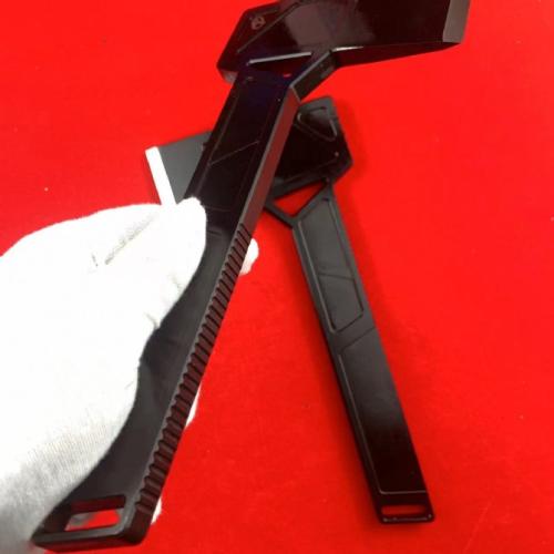 AK One-Piece Steel Tactical Axe