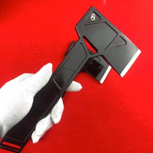 AK One-Piece Steel Tactical Axe