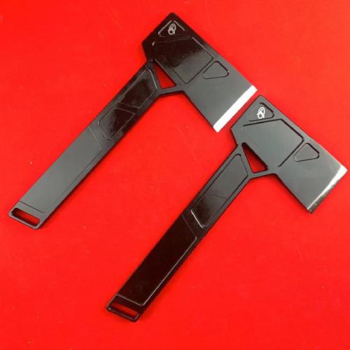 AK One-Piece Steel Tactical Axe