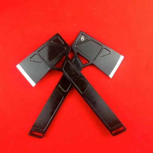 AK One-Piece Steel Tactical Axe
