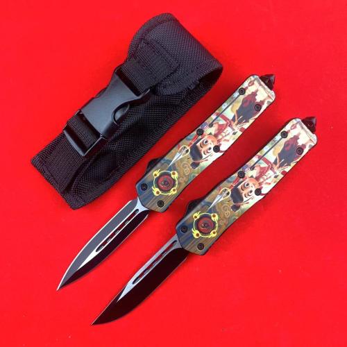Introducing the 2025 Nezha Spring-Assisted Knife: The Ultimate in Precision and Style.