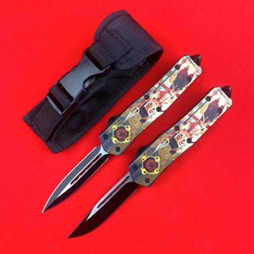 Introducing the 2025 Nezha Spring-Assisted Knife: The Ultimate in Precision and Style.