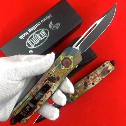 Introducing the 2025 Nezha Spring-Assisted Knife: The Ultimate in Precision and Style.
