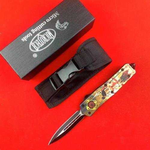 Introducing the 2025 Nezha Spring-Assisted Knife: The Ultimate in Precision and Style.
