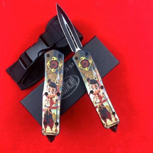 Introducing the 2025 Nezha Spring-Assisted Knife: The Ultimate in Precision and Style.
