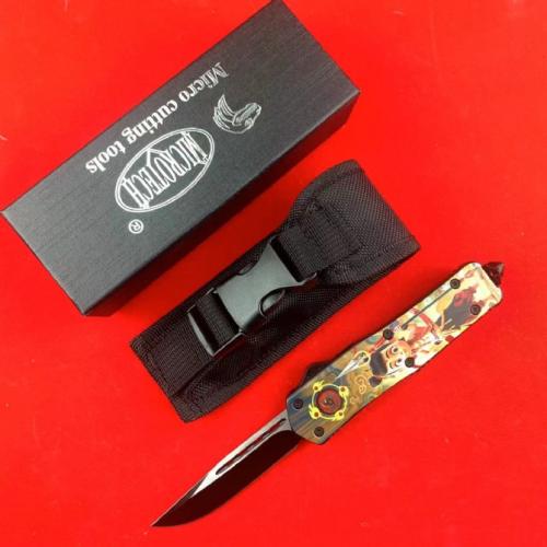 Introducing the 2025 Nezha Spring-Assisted Knife: The Ultimate in Precision and Style.