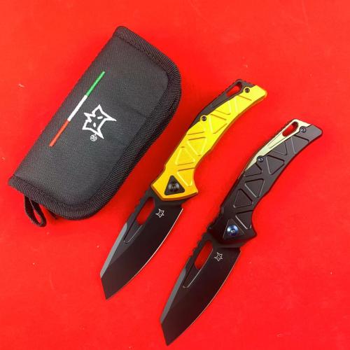 Fox FX-552 ALBR Folding Knife: Precision Meets Portability