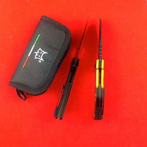 Fox FX-552 ALBR Folding Knife: Precision Meets Portability