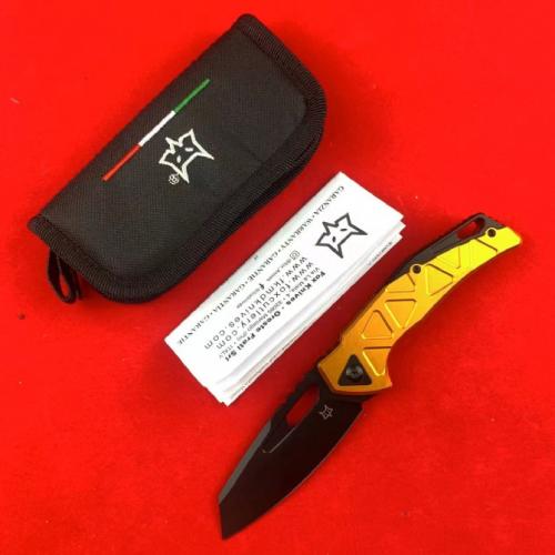 Fox FX-552 ALBR Folding Knife: Precision Meets Portability